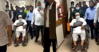 চিকিৎসা শেষে হাসপাতাল ছেড়েছেন জামায়াত আমির
